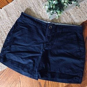 Old Navy Size 8 Navy Blue Shorts